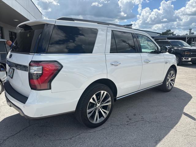 used 2021 Ford Expedition car, priced at $49,294
