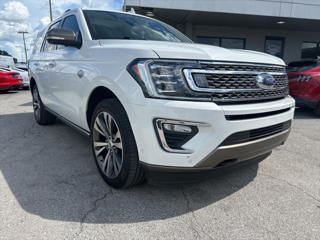 used 2021 Ford Expedition car, priced at $49,294