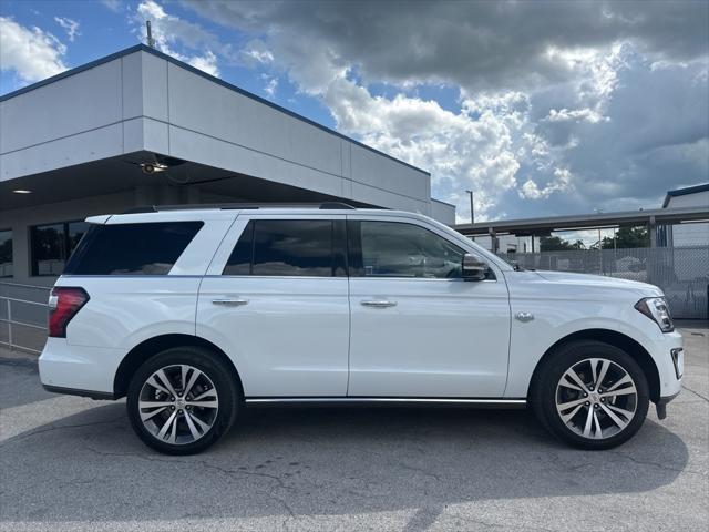 used 2021 Ford Expedition car, priced at $49,294