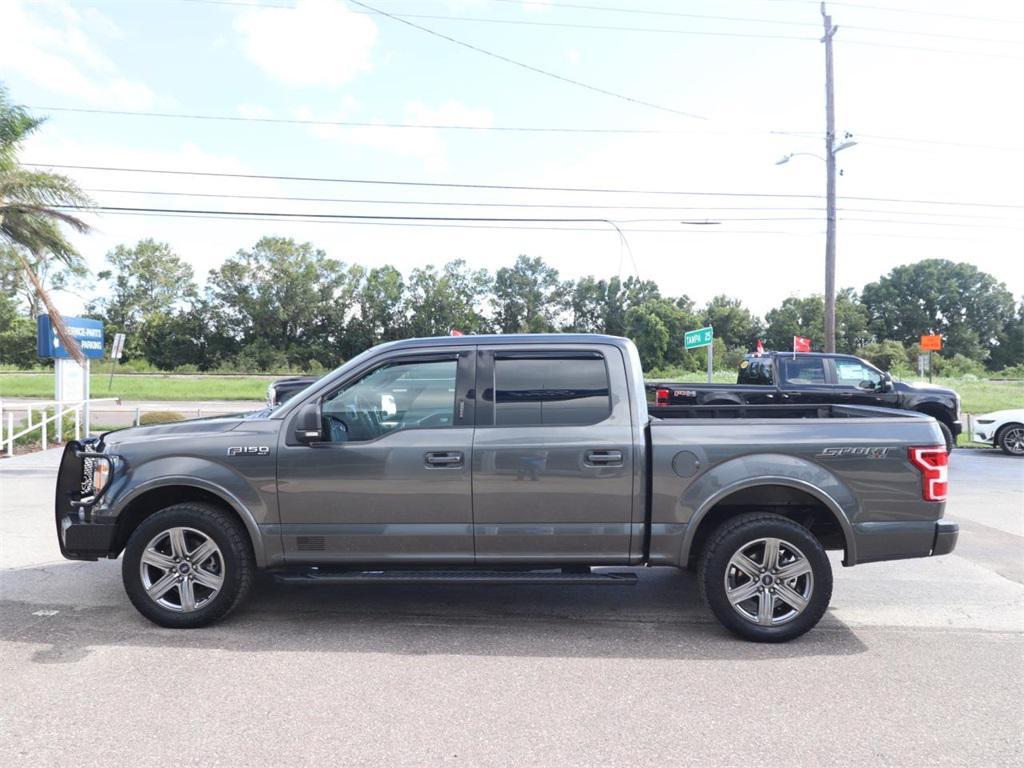 used 2020 Ford F-150 car, priced at $31,676