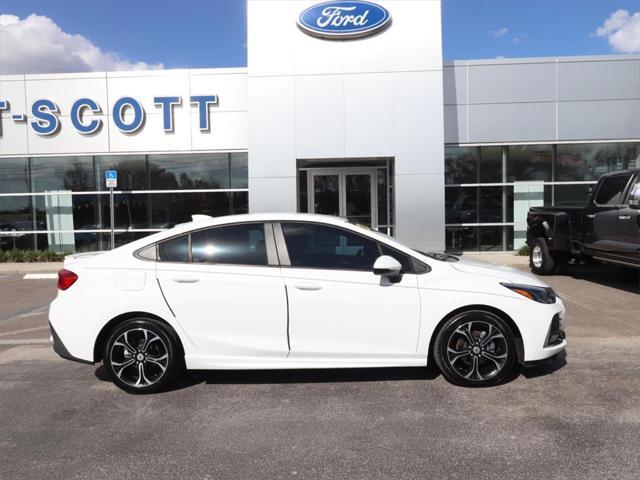 used 2019 Chevrolet Cruze car, priced at $12,365