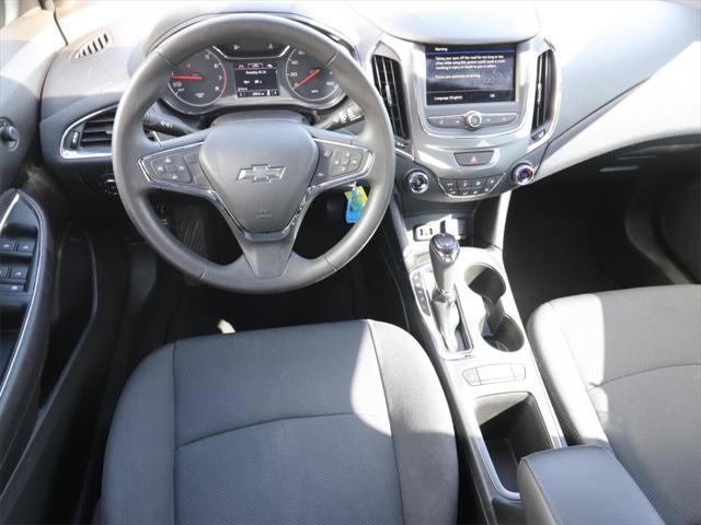 used 2019 Chevrolet Cruze car, priced at $12,365