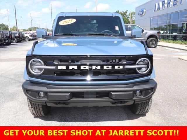 new 2025 Ford Bronco car, priced at $53,420