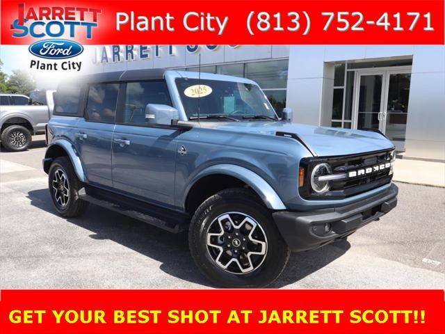 new 2025 Ford Bronco car, priced at $53,420