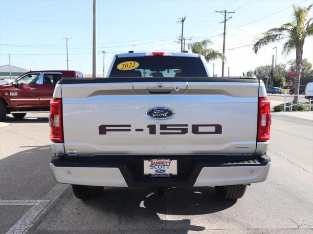 used 2022 Ford F-150 car, priced at $33,689