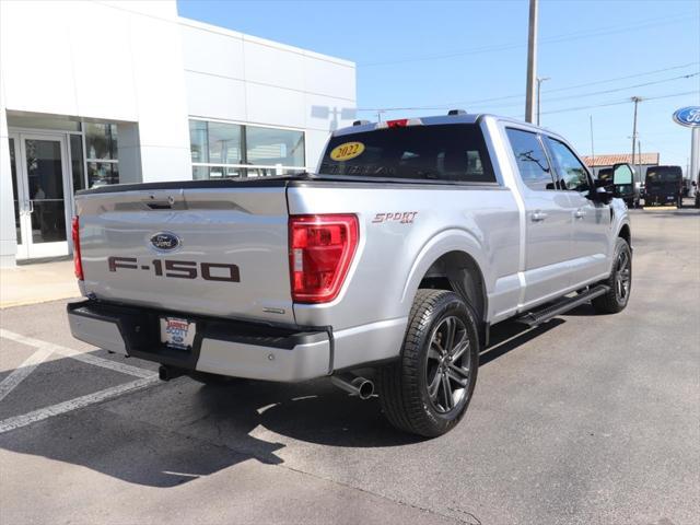 used 2022 Ford F-150 car, priced at $33,689