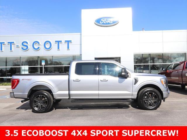 used 2022 Ford F-150 car, priced at $33,689