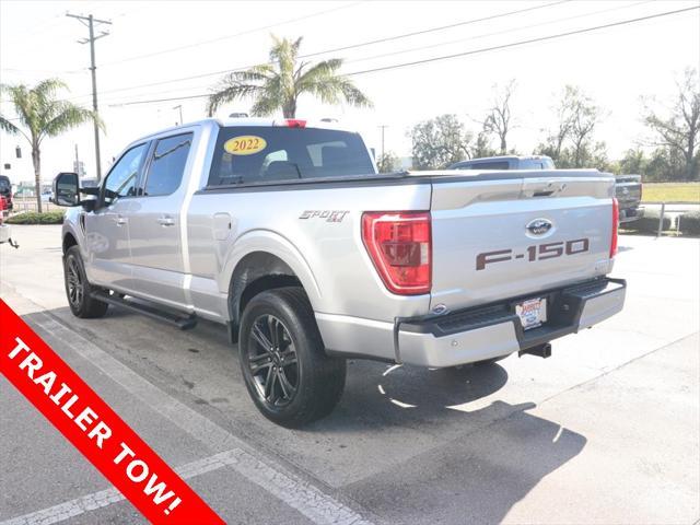 used 2022 Ford F-150 car, priced at $33,689