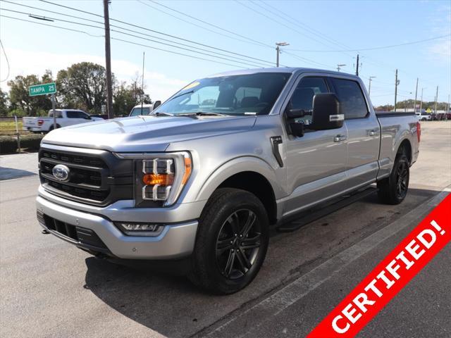 used 2022 Ford F-150 car, priced at $33,689