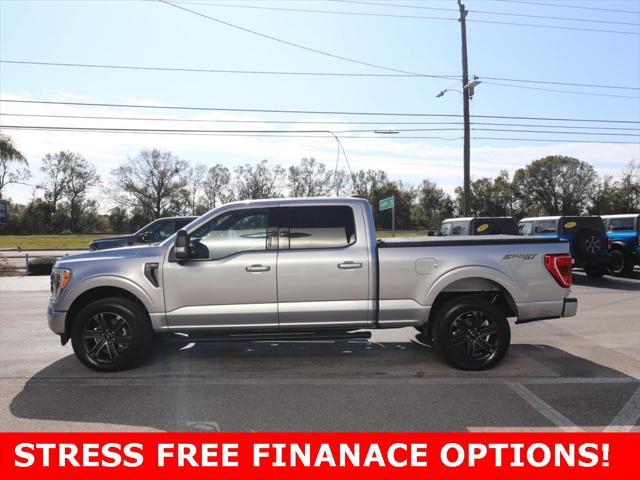 used 2022 Ford F-150 car, priced at $33,689