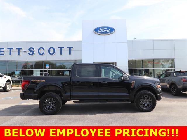 new 2025 Ford F-150 car, priced at $58,842