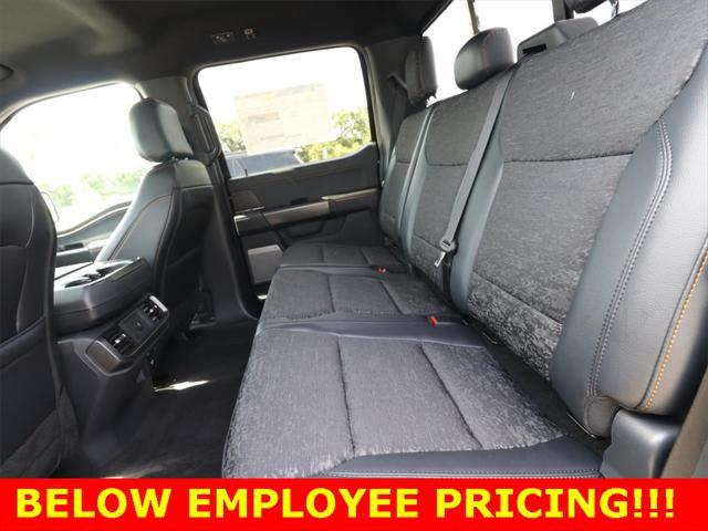 new 2025 Ford F-150 car, priced at $58,842