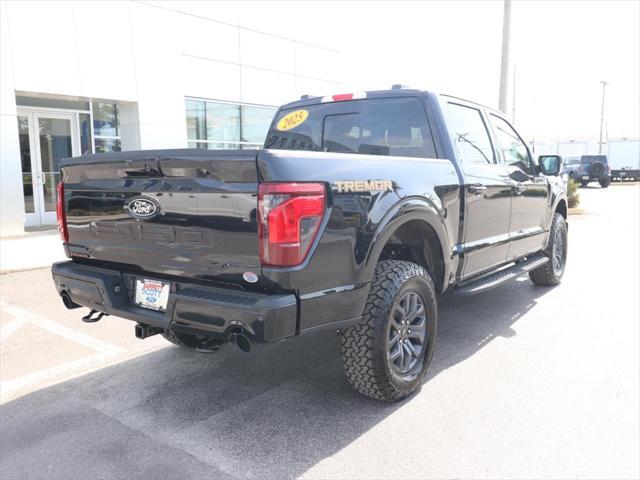 new 2025 Ford F-150 car, priced at $58,842