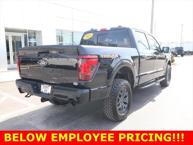 new 2025 Ford F-150 car, priced at $58,842