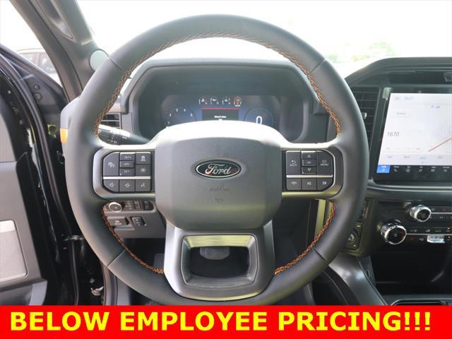 new 2025 Ford F-150 car, priced at $58,842