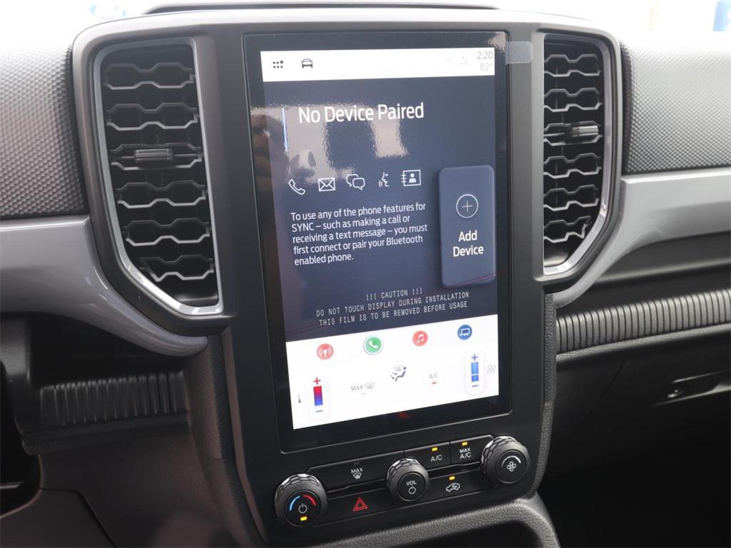 new 2025 Ford Ranger car, priced at $29,843