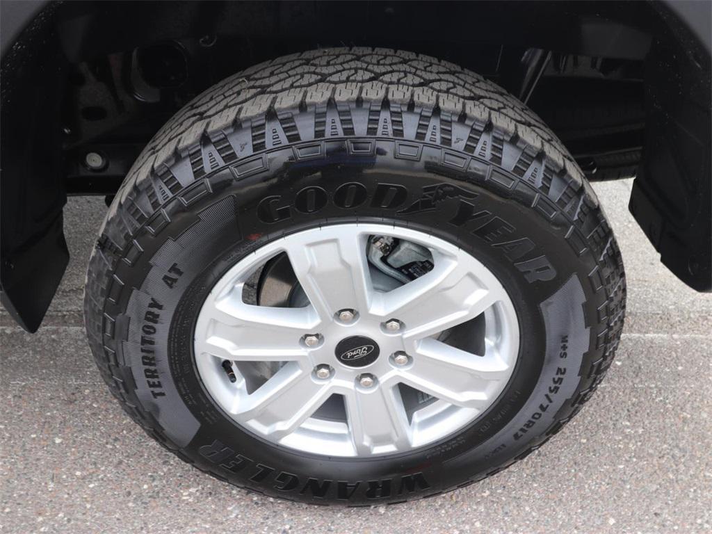 new 2025 Ford Ranger car, priced at $29,843