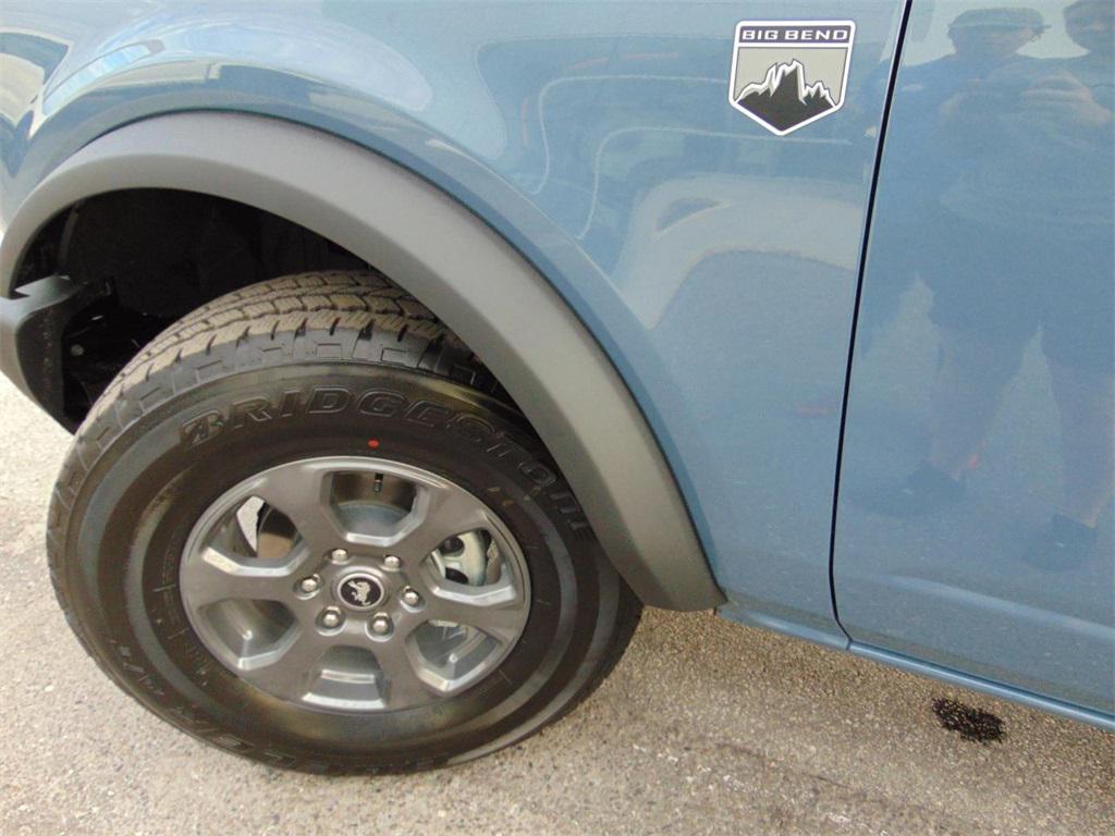 new 2025 Ford Bronco car, priced at $45,408