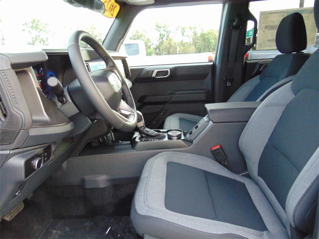 new 2025 Ford Bronco car, priced at $45,408