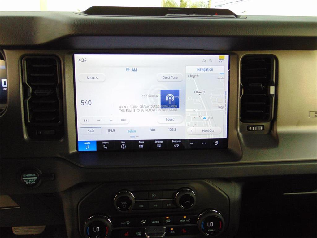 new 2025 Ford Bronco car, priced at $45,408