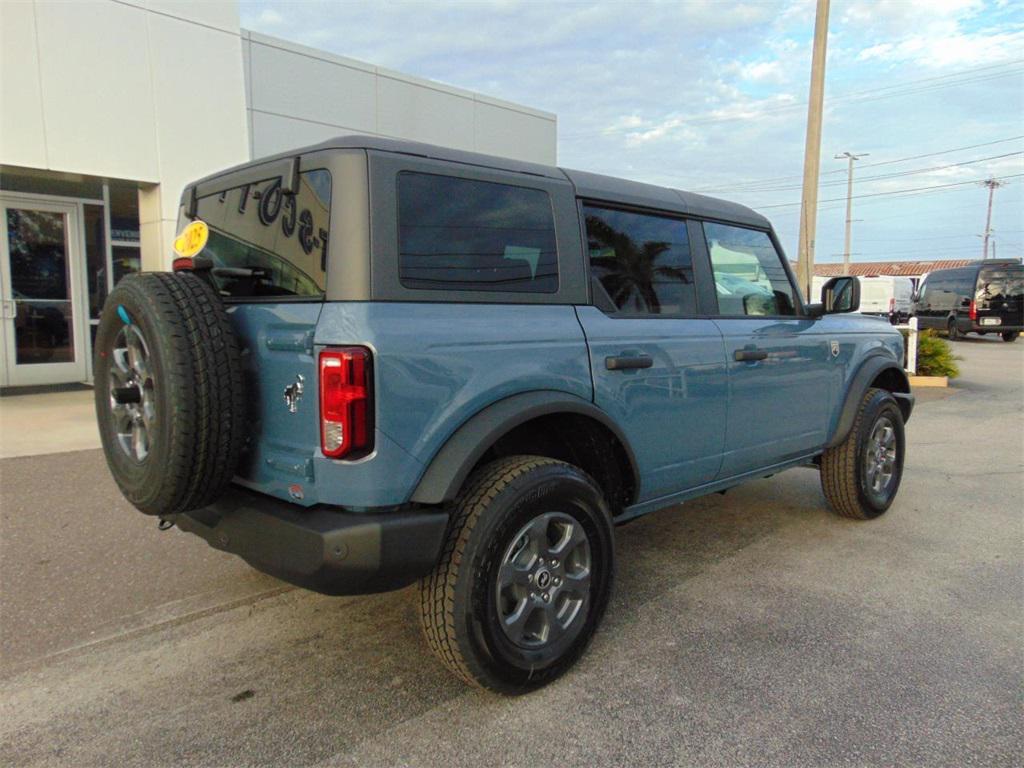 new 2025 Ford Bronco car, priced at $45,408