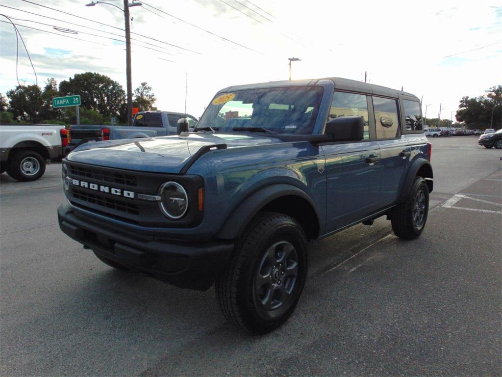 new 2025 Ford Bronco car, priced at $45,408