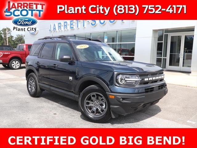 used 2023 Ford Bronco Sport car, priced at $25,317