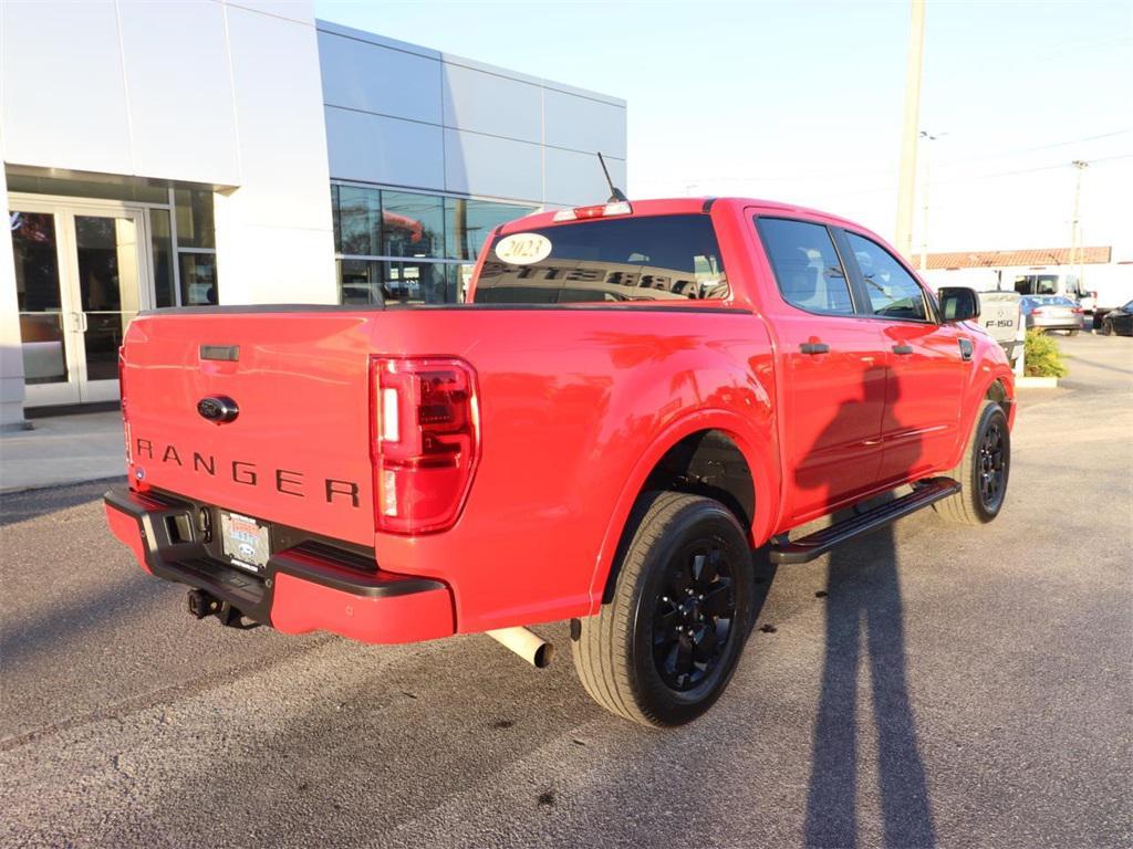 used 2023 Ford Ranger car, priced at $29,963