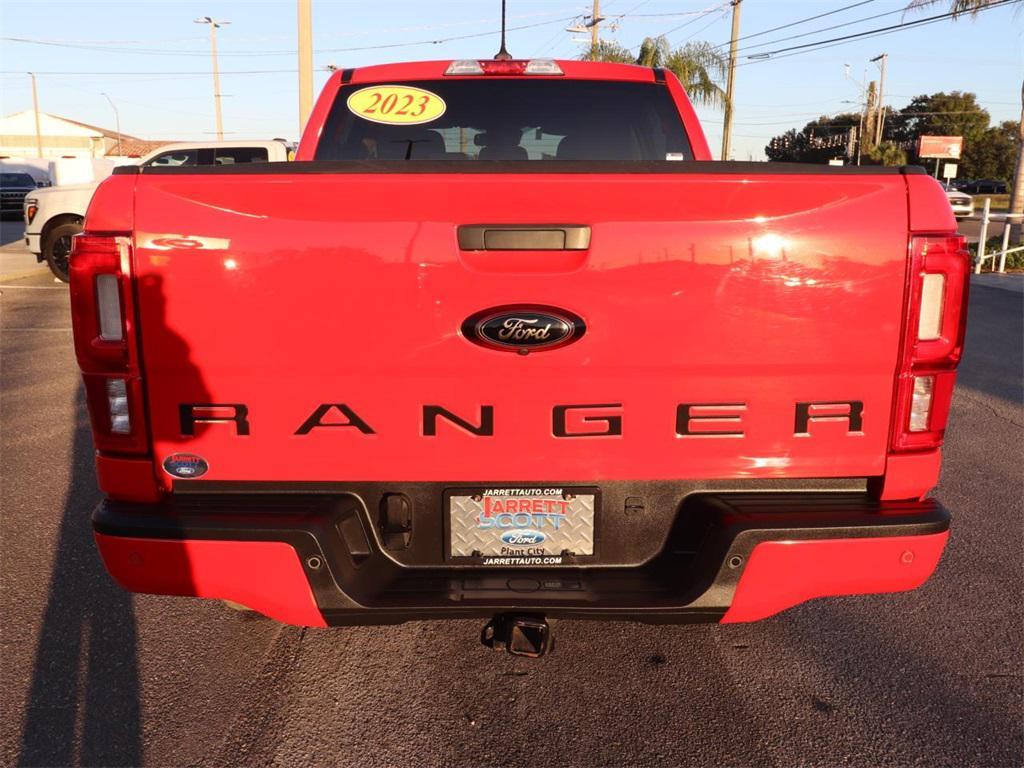 used 2023 Ford Ranger car, priced at $29,963