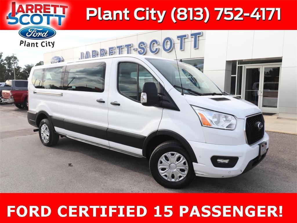 used 2021 Ford Transit-350 car, priced at $38,787