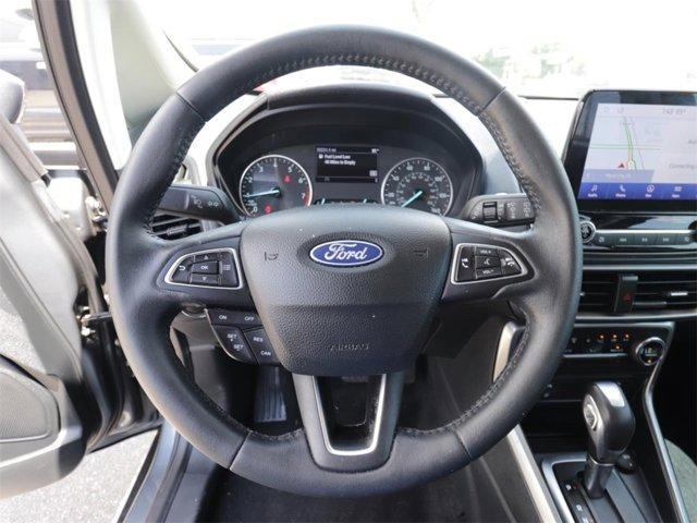 used 2020 Ford EcoSport car, priced at $18,255