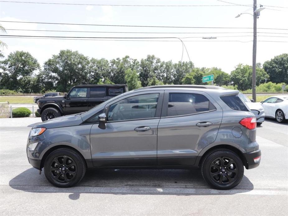 used 2020 Ford EcoSport car, priced at $19,545