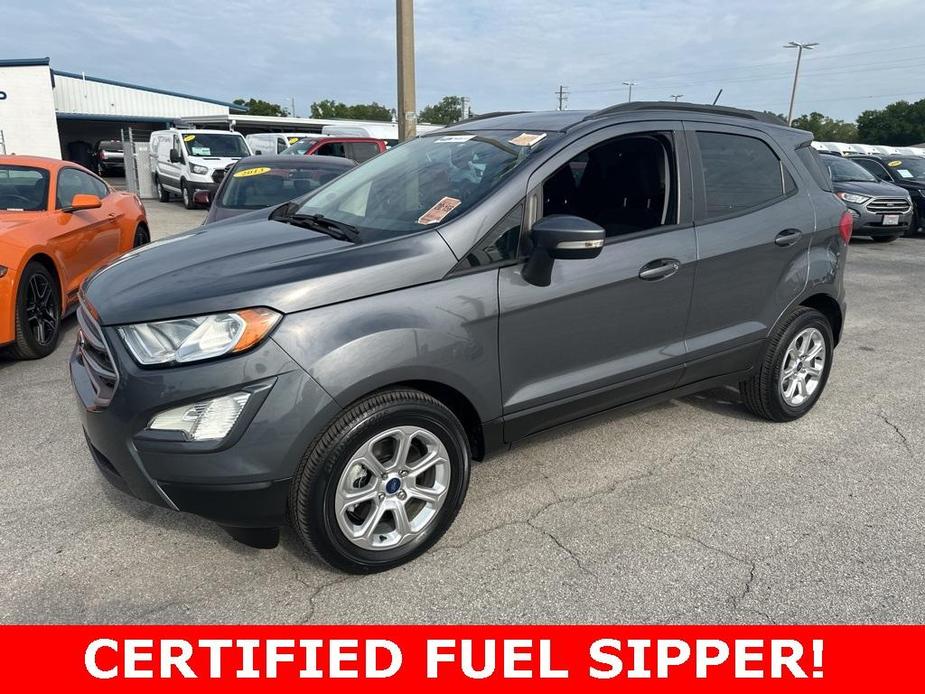 used 2020 Ford EcoSport car, priced at $19,898