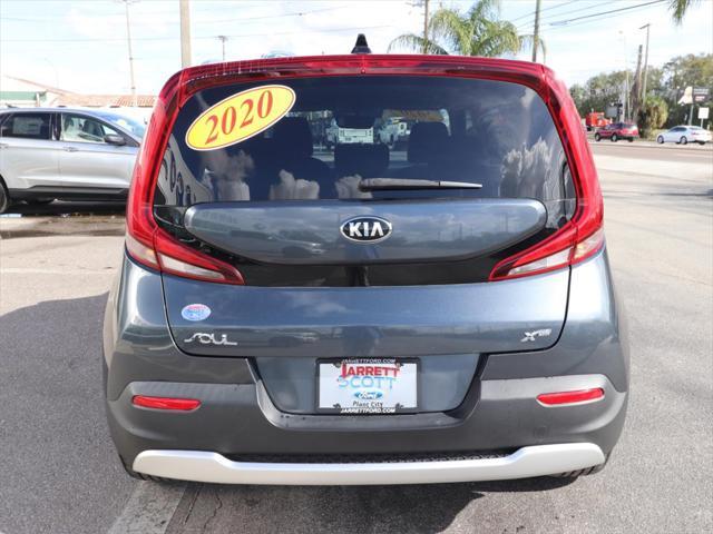 used 2020 Kia Soul car, priced at $16,842