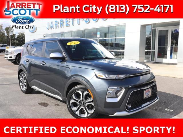 used 2020 Kia Soul car, priced at $16,842