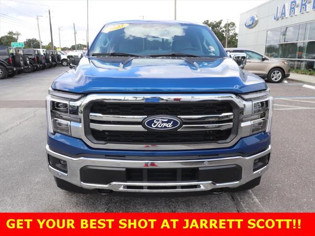 new 2025 Ford F-150 car, priced at $61,495
