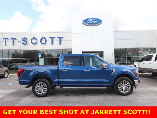 new 2025 Ford F-150 car, priced at $61,495