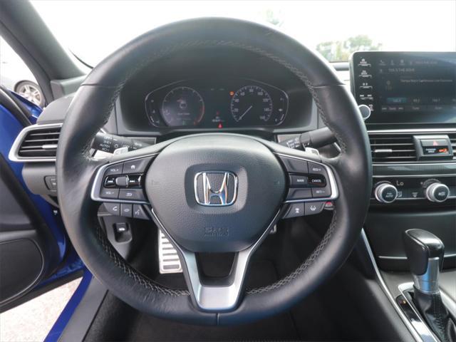 used 2019 Honda Accord car, priced at $21,724