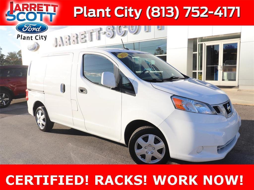 used 2021 Nissan NV200 car, priced at $22,187