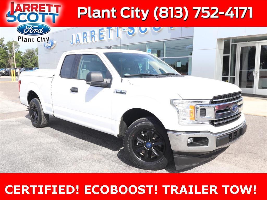 used 2019 Ford F-150 car, priced at $26,738