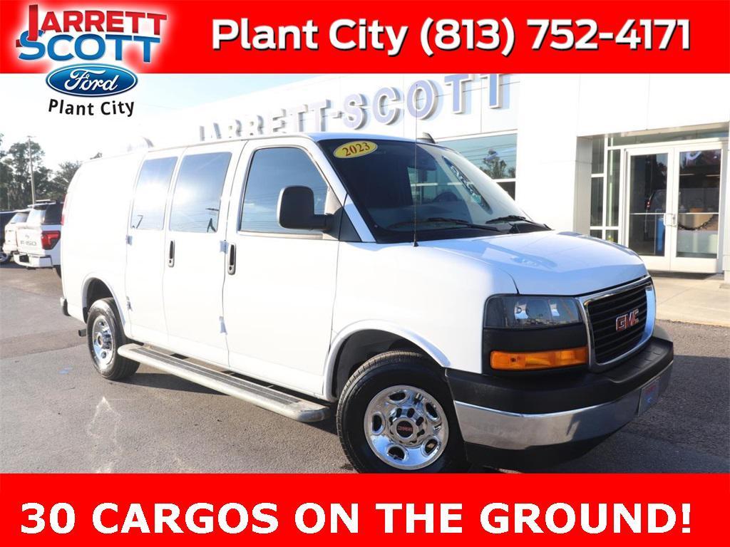 used 2023 GMC Savana 2500 car, priced at $28,488