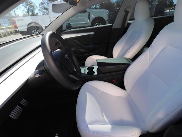 used 2023 Tesla Model 3 car, priced at $34,990