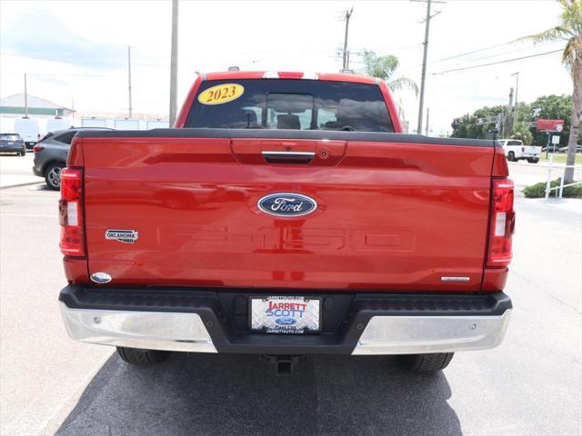 used 2023 Ford F-150 car, priced at $45,188