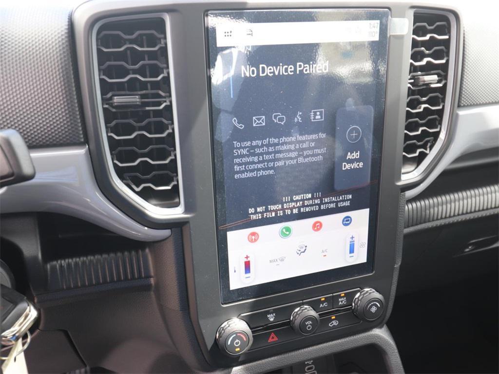 new 2025 Ford Ranger car, priced at $31,521
