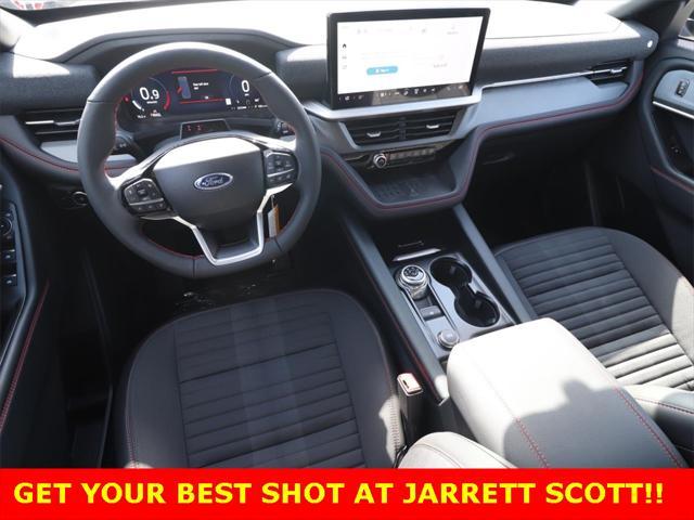 new 2025 Ford Explorer car, priced at $42,396