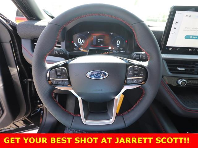 new 2025 Ford Explorer car, priced at $42,396