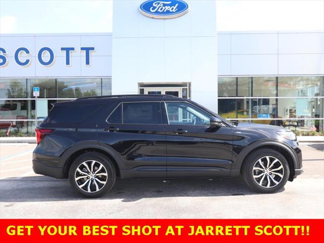 new 2025 Ford Explorer car, priced at $42,396