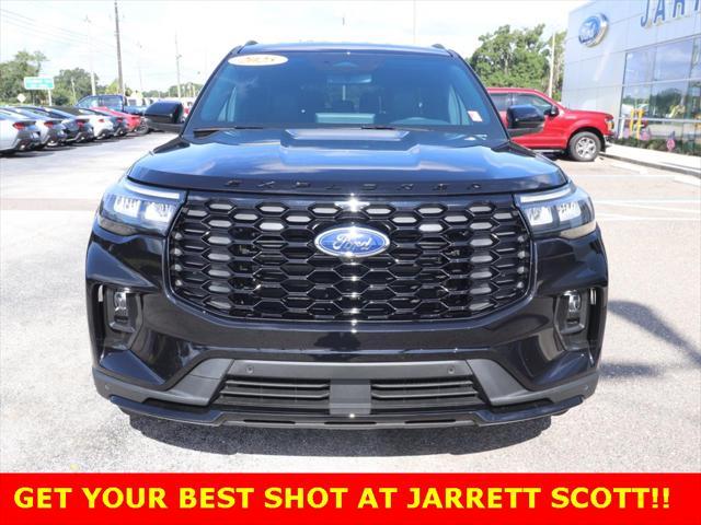new 2025 Ford Explorer car, priced at $42,396