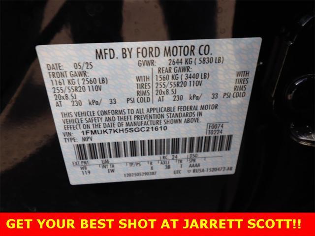 new 2025 Ford Explorer car, priced at $42,396
