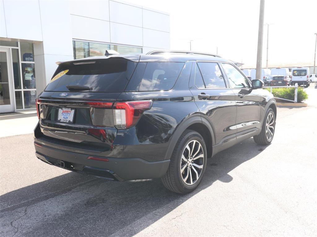 new 2025 Ford Explorer car, priced at $41,896